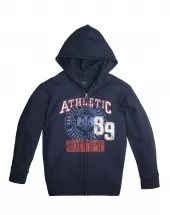 Boy's Full Zip Hoodie w/FreshIQ