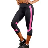 Champion Women Absolute Colorblock Capris With SmoothTec™ Waistband