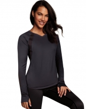 Maidenform Baselayer Active V-Neck Top