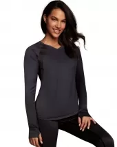 Maidenform Baselayer Active V-Neck Top