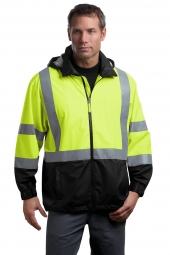 ANSI 107 Class 3 Safety Windbreaker