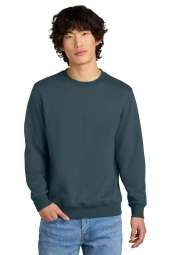 District Perfect Weight Fleece Crew DT1106 For Men