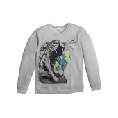 Boy's Graphic Crew Sweatshirt w/ FreshIQ