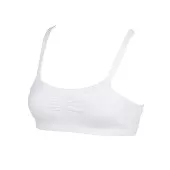 Hanes Girls' Seamless Foam Bandini