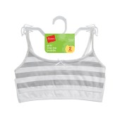 Hanes Girls' Cotton Pullover Bra