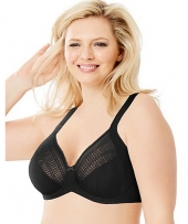 Lilyette by Bali Enchantment Lace Minimizer Bra