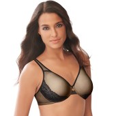 Lilyette by Bali Embellished Keyhole Minimizer Bra