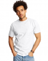 Hanes Beefy-T Adult Pocket T-Shirt