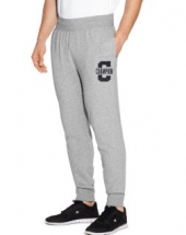 Champion Men's Heritage Fleece Jogger Letterman Leg