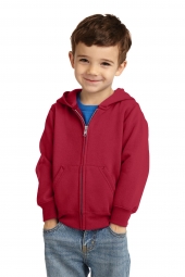 Toddler Core Fleece Full-Zip Hooded Sweatshirt