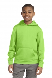 Youth Sport-Wick Fleece Hooded Pullover