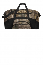 Camouflage Colorblock Sport Duffel