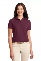 Ladies Silk Touch Polo