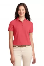 Ladies Silk Touch Polo