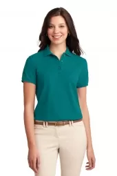 Ladies Silk Touch Polo