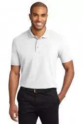 Stain-Resistant Polo