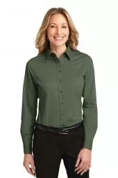 Ladies Long Sleeve Easy Care Shirt