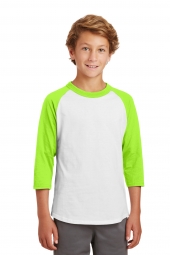 Youth Colorblock Raglan Jersey