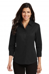 Ladies 3/4-Sleeve Easy Care Shirt