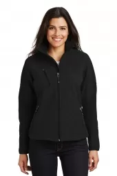 Ladies Textured Soft Shell Jacket