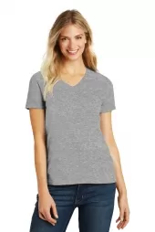 Ladies Perfect Blend V-Neck Tee