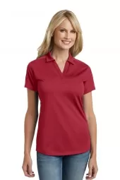 Ladies Diamond Jacquard Polo