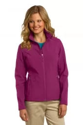 Ladies Core Soft Shell Jacket