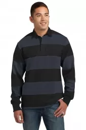 Classic Long Sleeve Rugby Polo