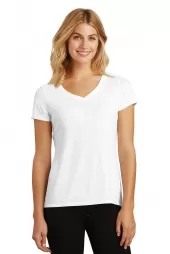 Ladies Perfect Tri V-Neck Tee