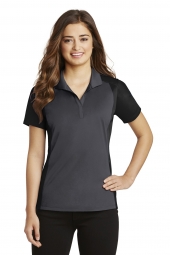 Ladies Colorblock Micropique Sport-Wick Polo