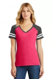 Ladies Game V-Neck Tee