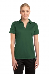 Ladies PosiCharge Active Textured Polo