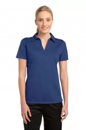 Ladies PosiCharge Active Textured Polo