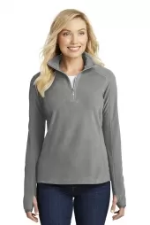 Ladies Microfleece 1/2-Zip Pullover