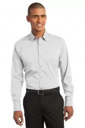 Stretch Poplin Shirt