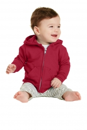 Infant Core Fleece Full-Zip Hooded Sweatshirt