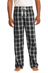 Young Mens Flannel Plaid Pant