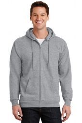 Essential Fleece Full-Zip Hooded Sweatshirt