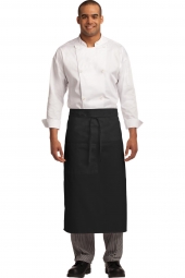 Easy Care Full Bistro Apron with Stain Release