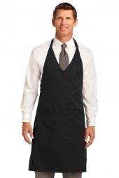 Easy Care Tuxedo Apron with Stain Release