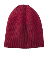 Rib Knit Slouch Beanie