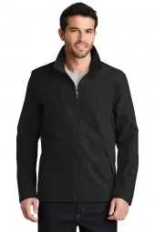 Back-Block Soft Shell Jacket