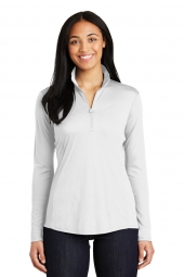 Ladies PosiCharge Competitor 1/4-Zip Pullover