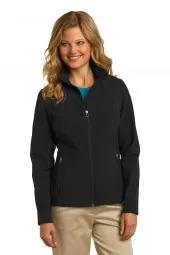 Ladies Core Soft Shell Jacket